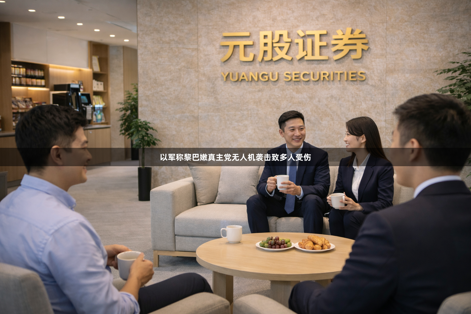 以军称黎巴嫩真主党无人机袭击致多人受伤